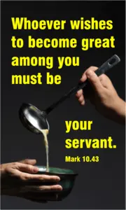 Year B After Pentecost Proper 24