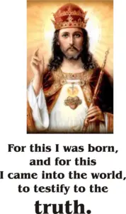 Year B After Pentecost Reign of Christ (Proper 29)