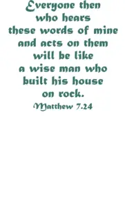 Year A After Pentecost Proper 4