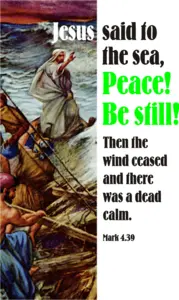 Year B After Pentecost Proper 7