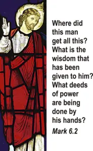 Year B After Pentecost Proper 9