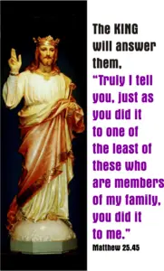 Year A After Pentecost Reign of Christ (Proper 29)