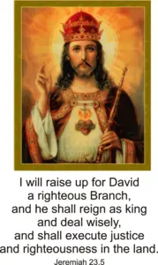 Year C After Pentecost Reign of Christ (Proper 29)