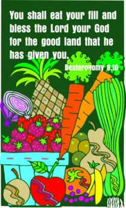 Year A After Pentecost Thanksgiving Day (USA)