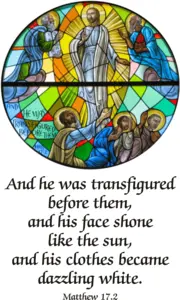 Year A Epiphany Transfiguration Sunday