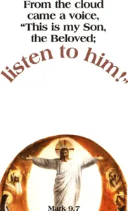 Year B Epiphany Transfiguration Sunday