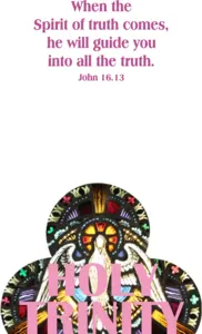 Year C After Pentecost Trinity Sunday