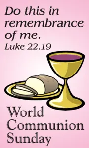 World Communion Sunday
